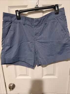 Dear John Slate Blue Chino Bermuda Shorts